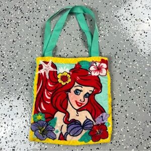 Disney Ariel The Little Mermaid Terry Cloth Tote Beach Bag